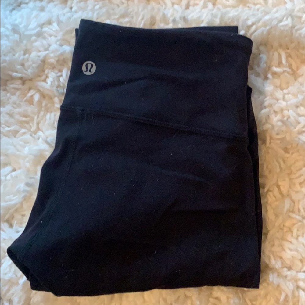 Lululemom Leggings Wonder Under 28’’